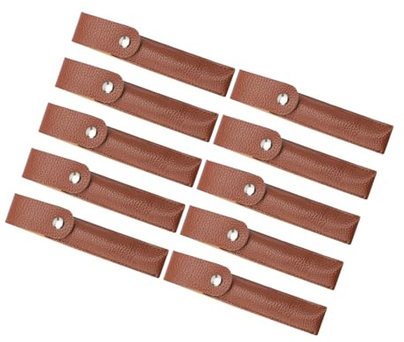 Milisten 10 Pcs Boîte de Rangement pour Pince à Épiler Organisateur Outils pour Extensions de Cils Protection Renforcée Pochette de Voyage Quotidienne