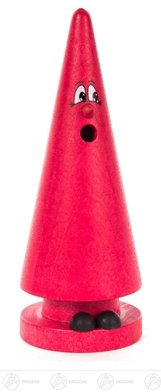 Rudolphs Schatzkiste Smoking figure red” Susi Sandel “height = 135mm AGAIN Ore Mountains Folk art Ore mountain craftsmanship Smoking man figurine smoke figure