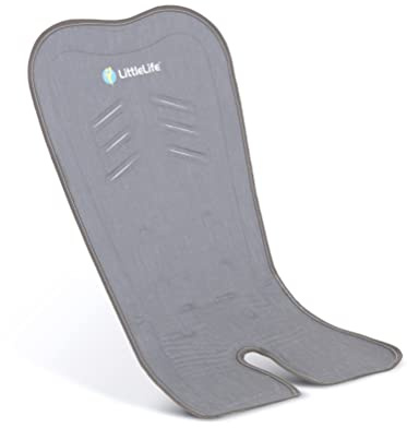 LittleLife Almohadilla refrescante para cochecito y cochecito de bebé para mantener fresco al niño en temperaturas cálidas | Gel de refrigeración hidrófilo eficaz hasta 1 hora, ayuda a mantener a tu hijo fresco en temperaturas altas