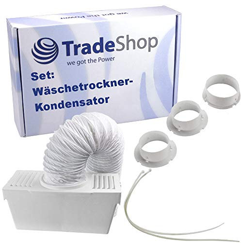 Universeller Wäschetrockner-Entlüftungsschlauch-Kondensator-Kit geeignet für viele Abluft-Wäschetrockner