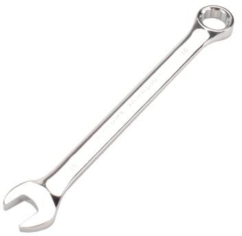 FLZOSPER 16mm Metric Wrench,12-Point Box End Head Combination Wrench Spanner