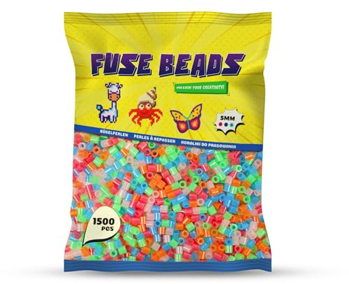 Benny Beads Stryckpärlor 1500 st Glitter [BB-S-25]