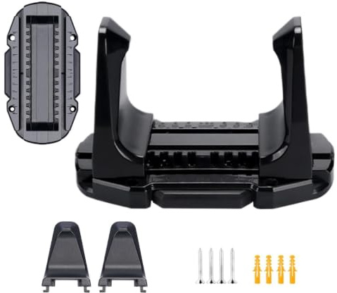 Boucle de stationnement pour vélo, Support pour vélos à Montage Mural, Porte-vélos avec Support réglable avec Boucle de stationnement, Support Vertical pour économiser de l'argent