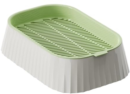 Fresh Green Grower – Vaso per erba di gatto per la casa, vassoio con sistema a strati, vaso idroponico per piantare vivaio, contenitore per germinazione erba di grano per giardinaggio, appartamento