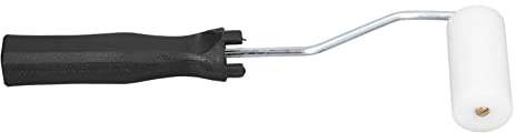 FTVOGUE Rodillo de Fibra de Vidrio Rodillo de Laminación de Fibra de Vidrio de PTFE Paleta de Burbujas de 38 X 75 Mm con sin Alimentación sin Limpieza para Trabajos de Reparación de Laminación de la