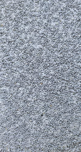 20kg Buntsteinputz Mosaikputz 1-2mm Grau/Weiß Innenbereich - Außenbereich