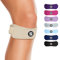 Sleeve Stars Patellasehnenbandage - Patella Kniebandage für Männer, Damen, Teens & Kinder, verstellbar in 3 Längen, Kniestütze bei Meniskus Problemen, Patellasehnenentzündung, Arthrose (Beige)