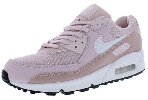 Nike Femme WMNS Air Max 90 Sneaker, Barely Rose/Summit White-Pink OXFOR, 36.5 EU