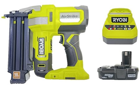 RYOBI AirStrike 18 V ONE+ Kit cloueuse Brad 18 GA (emballage en vrac) P321K