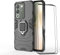 ESTH® Case for vivo V29e 5G/Y200 5G/V30 Lite 5G with 2 Pack Screen Protector, [360° Rotating Stand] [Military Grade Anti-Fall Protection], Cover Compatible with Magnetic Car Mount, Black