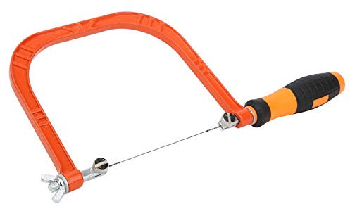 Mini Seghetto Traforo per la Lavorazione del Legno Utensili Regolabili in Lega a Forma di U Seghe Traforo per Hardware in Alluminio per la Lavorazione del Legno Seghe