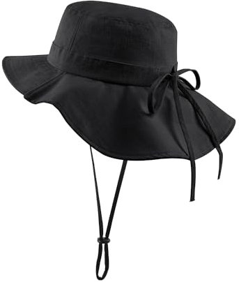 Zylioo XXL-3XL Fischerhut Anglerhut mit Nackenschutz für Großen Kopf,Sonnenhut Größe 58-64cm,UPF50+ Sonnenschutz Sommerhut