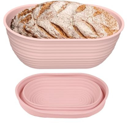 Cestino Lievitazione Pane,Biluer Cestino Pane Cestini Lievitazione Pane Cestini Pane Adatto Per Fare Pane Perfettamente Sagomato Cestini Per La Fermentazione Del Pane Per Ottenere Forme Di Pane Perfet