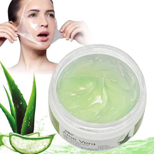 Mitesser Maske, Peel Off Maske, Aloe Vera Gesichtsmaske, Gesichtsmaske beauty- mit Aloe Vera und Hyaluronsäure, Poren, Feuchtigkeitsspendend, 100g/3.52 fl.oz