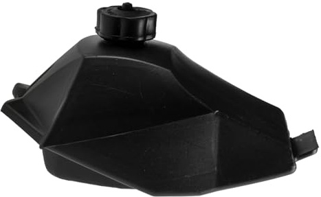 Alipis 49cc Mini Fuel Gas Tank for Beach Motorcycle Plastic Oil Bottle Easy Installation Stable Fuel Supply Compatible with Atv Two-stroke Engines