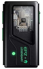 EPZ TS01 External USB-C Gaming Sound Enhancement Card Hi-Fi Grade DAC Chip Virtual 7.1 Surround Adaptive Dual 3.5mm Ports Built-in EQ Visualisation Compatible with PC Laptop PS5, PS4, Xbox, SWITCH2