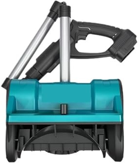 3000W 300mm Borstlös Elektrisk Snöplog Sladdlös Snösopmaskin Skyffel Rengör Gatugård For 18V Batteri Pin SnöRöJning Utan AnsträNgning(Without Battery)