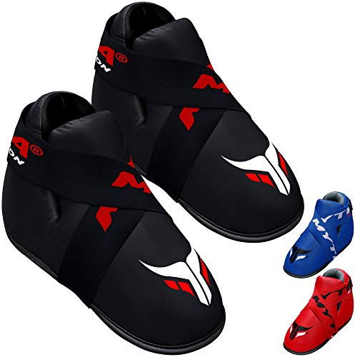 Mytra Fusion Semi Contact Boxing Shoes for MMA Martial Arts Muay Thai Combat Training (Black, S)