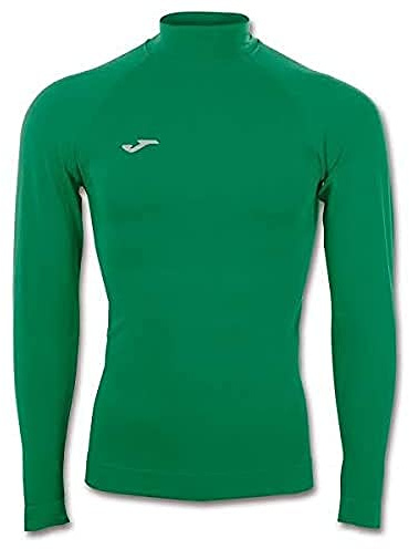 Joma Textile T-shirt Brama Classic Manches Longues T shirt thermique, Vert, S-M EU