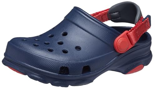 Crocs Unisexe Enfant All Terrain Clog K Sabots, Navy, 29/30 EU