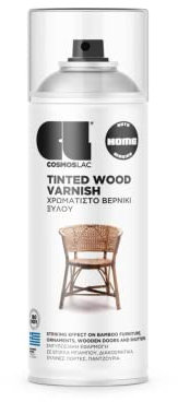 COSMOS LAC - Spray Varnish Dye Protector Walnut N603 400 ml