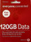 Preloaded Vodafone Sim Card with 120GB Data Unlimited Calls and Texts for 6 Months