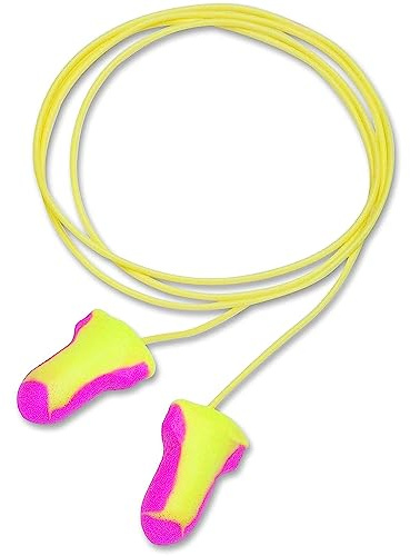 10 Pairs of Laser Lite Corded Earplugs, SNR 35dB by We Want Your Ears