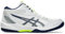 ASICS Herren Gel-Task Mt 4 Sneaker, White Blue Expanse, 44.5 EU