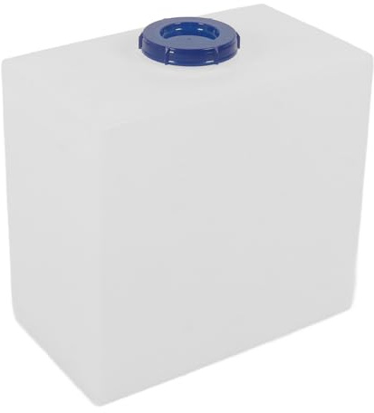 10 Gallon RV Vattentank 17,1 X 15,7 X 10 Tum PE Heavy Duty RV Färskvattentank för Husbil