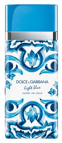 Dolce&Gabbana New Light Blue, Capri in Love, Eau De Toilette Spray, For Women - 100 ml / 3.3 fl. oz