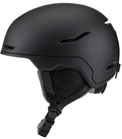Segrehy Sicurezza del Casco da Sci per Uomini/Donne Lightweight EPS Rivestimento per Rivestimento Ispessito per Guscio Addensato per Guscio Regolabile in Velluto Interno Snowboard Casco (M)
