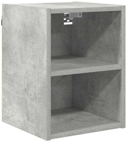 vidaXL Armoire Suspendue Gris béton 30 x 29,5 x 40 cm