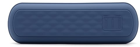 Support de pinceaux de maquillage en silicone doux et pratique pour les voyages, facile à nettoyer, boîte de rangement portable pour pinceaux de maquillage, B, L, Beauté de masse