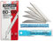 PACK 50 Cuchillas Biseladas 9 MM Angulo 30º Grados - Hojas Recambios para Cuter Estrecho NT CUTTER BD-100