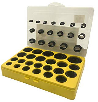 Set di anelli o ring 42 misure diverse kit guarnizioni 666 pezzi gommini 02077