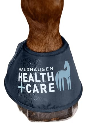 WALDHAUSEN Health + Care Water - Campana per zoccoli blu, taglia S