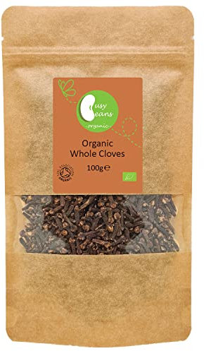 Organic Whole Cloves - Certified Organic - by Busy Beans Organic (100g)