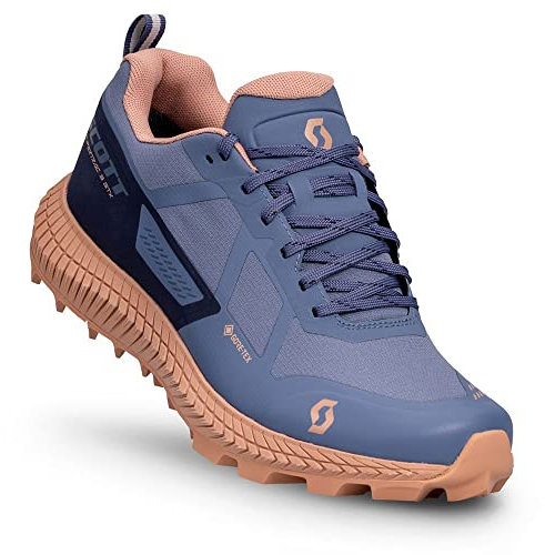 Scott Damen Ws Supertrac 3 GTX Sneaker Schuhe, Metall Blue Rose Beige