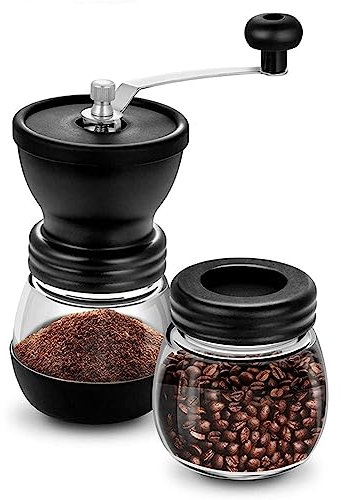 Kaffekvarn Kaffekvarnar Manuell Kaffekvarn Kaffebönkvarn Burr Bärbar Handkaffekvarn