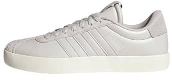 Adidas Homme VL Court Shoes, Grey One/Grey One/Off White, 36 2/3 EU