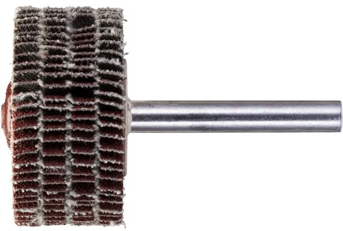 LUKAS-ERZETT 10 x Fächerschleifer SFB universal 50x20 mm Schaft 6 mm Korund Korn 80-11,5x11,5x10,5cm