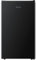 Fridgemaster MUR4894EB Compact 84cm High Fridge with Ice Box - Black - E Rated