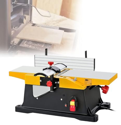 Cepilladora De Sobremesa, Mesa Ancha Totalmente De Aluminio, Tamaño del Banco De Trabajo 580 × 155 Mm, Puede Procesar Madera De 150 Mm De Ancho A La Vez