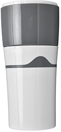 Hspemo Macchina per caffè Americano Portatile da Viaggio da 450 Ml per Macchina per caffè con Capsule K Cup (Grigio)