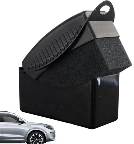 Esponja de pulido de neumáticos de coche | Aplicador de pulido de neumáticos | Esponja de brillo de cera | Esponja para detalles, esponja de espuma de limpieza de coche, esponja de pulido