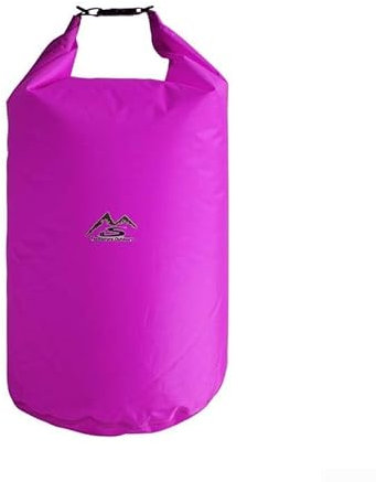 FACAIIO Waterproof Dry Bag Storage Sack Outdoor Gear for Hiking Camping Kayaking Fishing Boating 5L 10L 20L 40L 70L Multiple Sizes Colours(5L Purple)