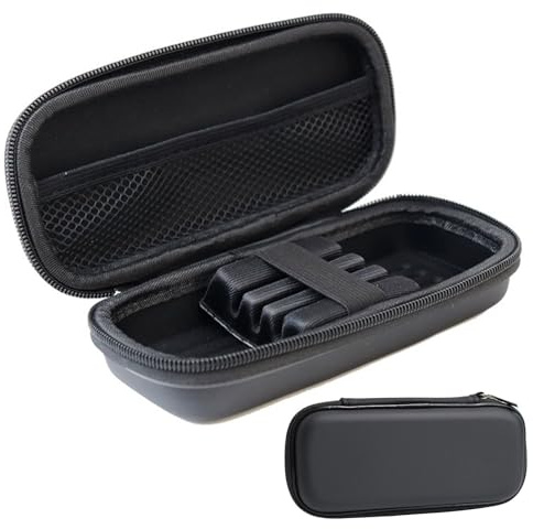 Custodia per Freccette, Porta Freccette, Dart Wallet, Borsa Protettivo Portafoglio, Organizer in EVA per Borsette per 4 Freccette con Punta in Acciaio o Freccette con Punta Morbida, Solo Custodia