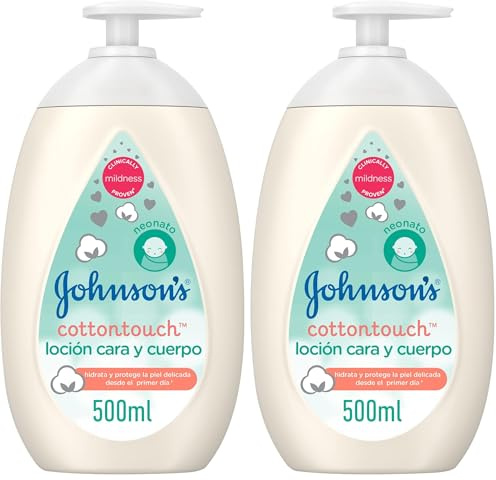 Johnson's Baby Loción Cuerpo 500 ml (Paquete de 2)
