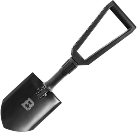 Badger Outdoor US Army Klappspaten - Camping Zubehör Feldspaten Multitool
