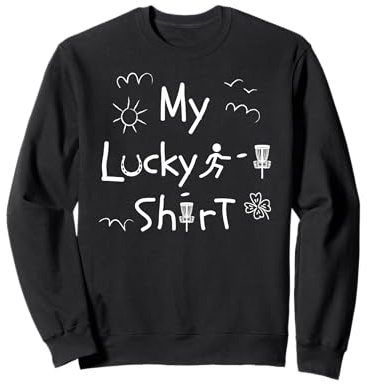 Disc-Golf-Joueur Disc-Golfing Game Funny Disc-Golf Sweatshirt